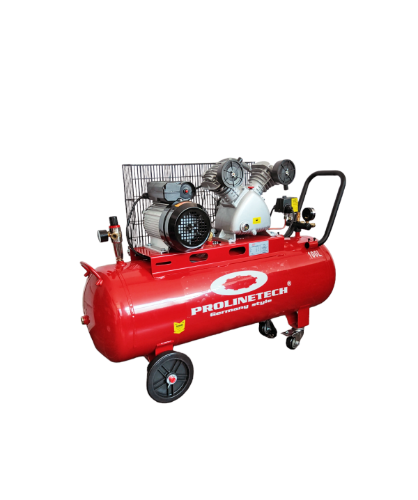 PROLINETECH Kompresor 100l dvoklipni Germany Style PLT/AC-100L