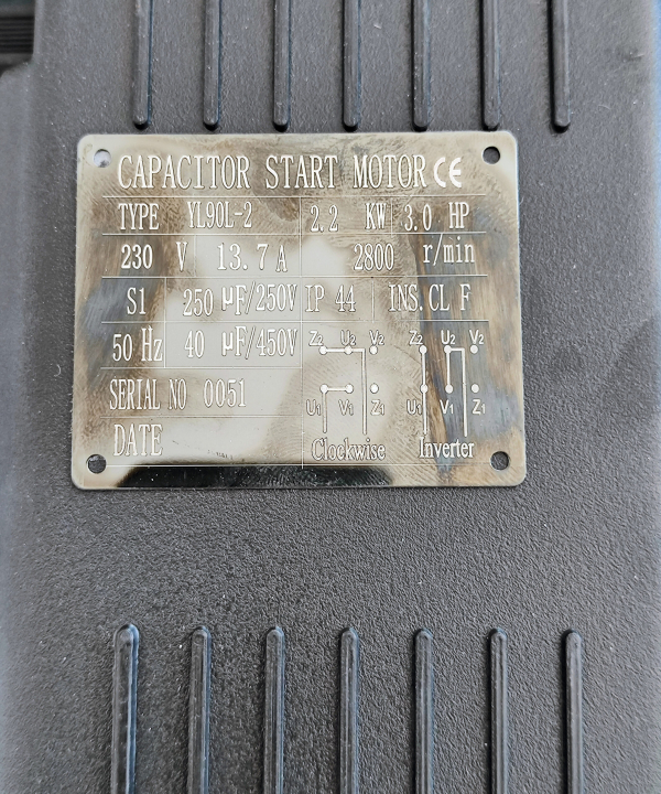 PROLINETECH Kompresor 100l dvoklipni Germany Style PLT/AC-100L