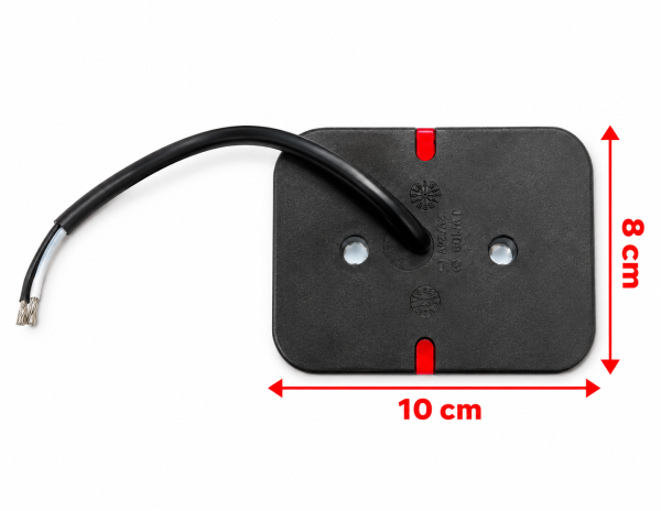 Rikverc svetlo led belo kvadratno 100x81
