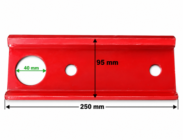 Nosač kabine IMT 539 zadnji metalni par