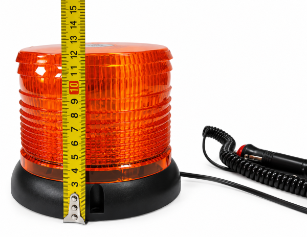 Rotacija led na magnet 60 smd 12-24 V 120x160 - predidač 3 moda