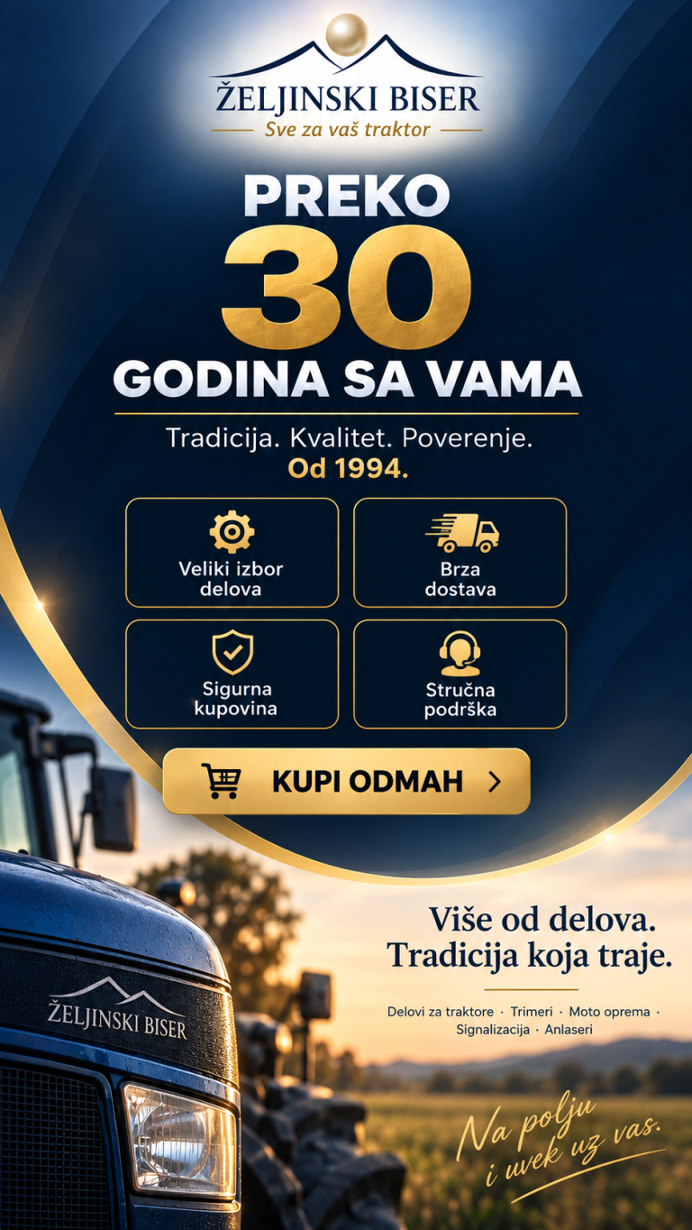 Preko 30 godina sa Vama